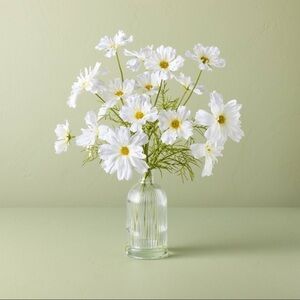 17" Medium White Cosmos Artificial Arrangement - Hearth & Hand™ w/ Magnolia 2026